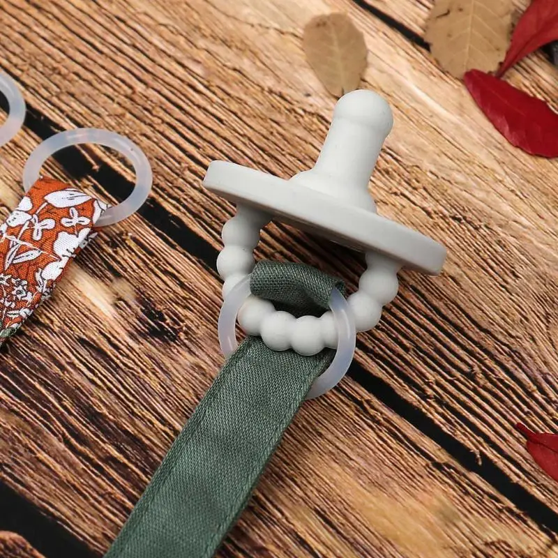 Cotton Linen Baby Pacifier Chain Clip Soother Nipple Holder Clasps Dummy Attache Feeding pacifier clip pacifier chain pacifier accessories teether clip