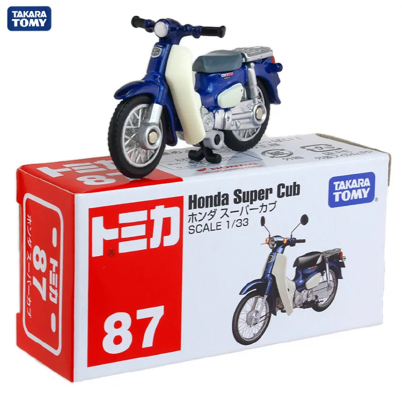 Оригинальная модель автомобиля takara tomy Tomica 1:64 Коллекционная мотоцикла новые