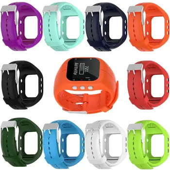

Silicone Strap Replacement Wrist Band For Polar A300 Smart Watch Conforable And Portable Easy To Use And Carry Multi-color