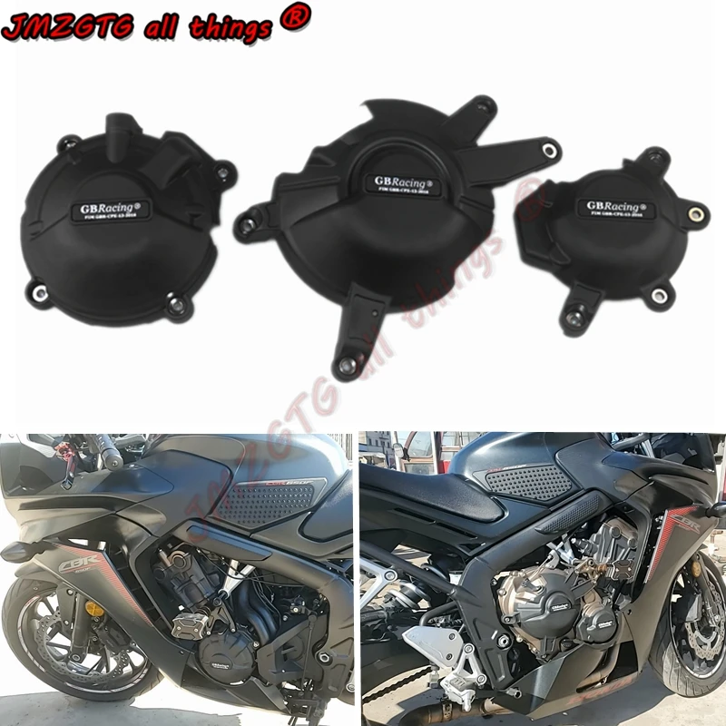 Чехол для защиты двигателя мотоцикла Для GB Racing HONDA CBR650F CB650F CBR650R CB650R | Автомобили и
