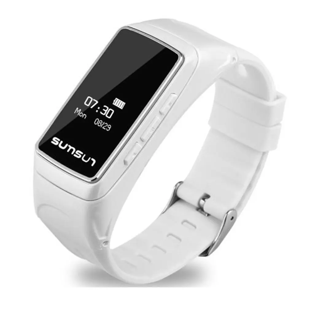 Смарт часы B7 Bluetooth браслет Talkband монитор сердечного ритма спорт здоровье Smartband с