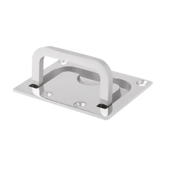 

6pcs Marine Grade 316 Stainless Steel Yachts Hatch Latch Cabinet Flush Lift Ring Pull Handle Corrosion Resistant And Durable