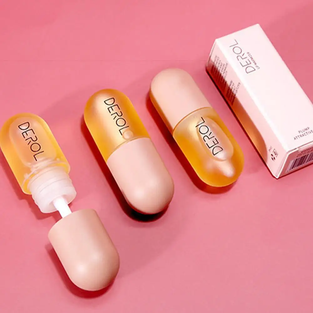 

Instant Volumising Lip Plumper Moisturizing Lip Repairing Reduce Lip Fine Lines Mask Brighten Lip Color Lip Plumper Oil Lip Care