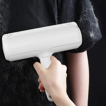 

NICEYARD Fur Removing Roller Lint Brush Pet Hair Cleaning Brush Removing Cleaning Lint Brush For Clothing Sofa Carpets Bed