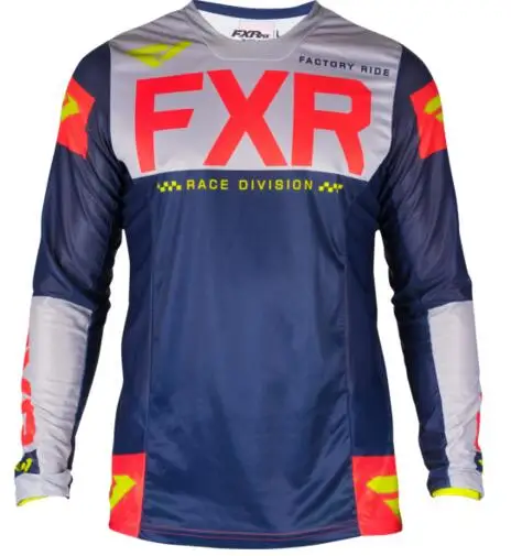 pa is jersey off-road motocicleta equipo MX pays jóvenes ciclismo BMX chico/Junior nuevo absorbente de sudor y - Цвет: Серый