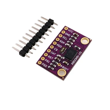 

1PCS GY-BNO080 BNO085 AR VR IMU High Accuracy Nine Axis 9DOF AHRS Sensor Module New and original