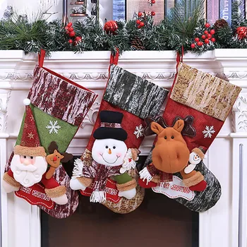 

Christmas Presents Xmas Tree Ornament Decoration Party Holiday Santa Claus Decor Gift Stocking Stuffers Decorations For Home#20