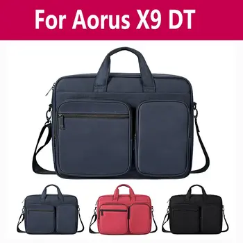 

For Aorus X9 Dt Laptop shoulder Bag tablet Case Messenger Handbag Case Notebook sleeve briefcase