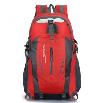 

Men's outdoor mountaineering backpack large capacity travel bag travel sports leisure nylon waterproof Backpack school backpack