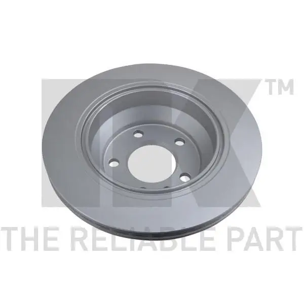 Диск тормозной VW TOUAREG 02-10/TRANSPORTER V 03-09 задний D=315