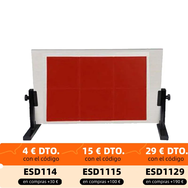 80x40 cm Table Tennis Rebound Board Ping Pong Springback Machine Table Tennis Exerciser Self-study Pingpong Equipment F1031