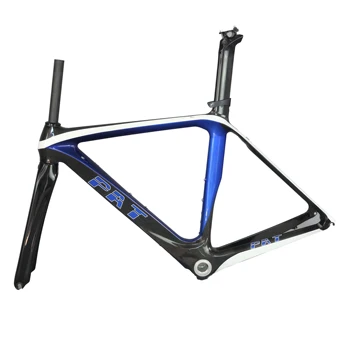 

A clearance toray t700 carbon frber 51cm BSA Aero road frame FM288