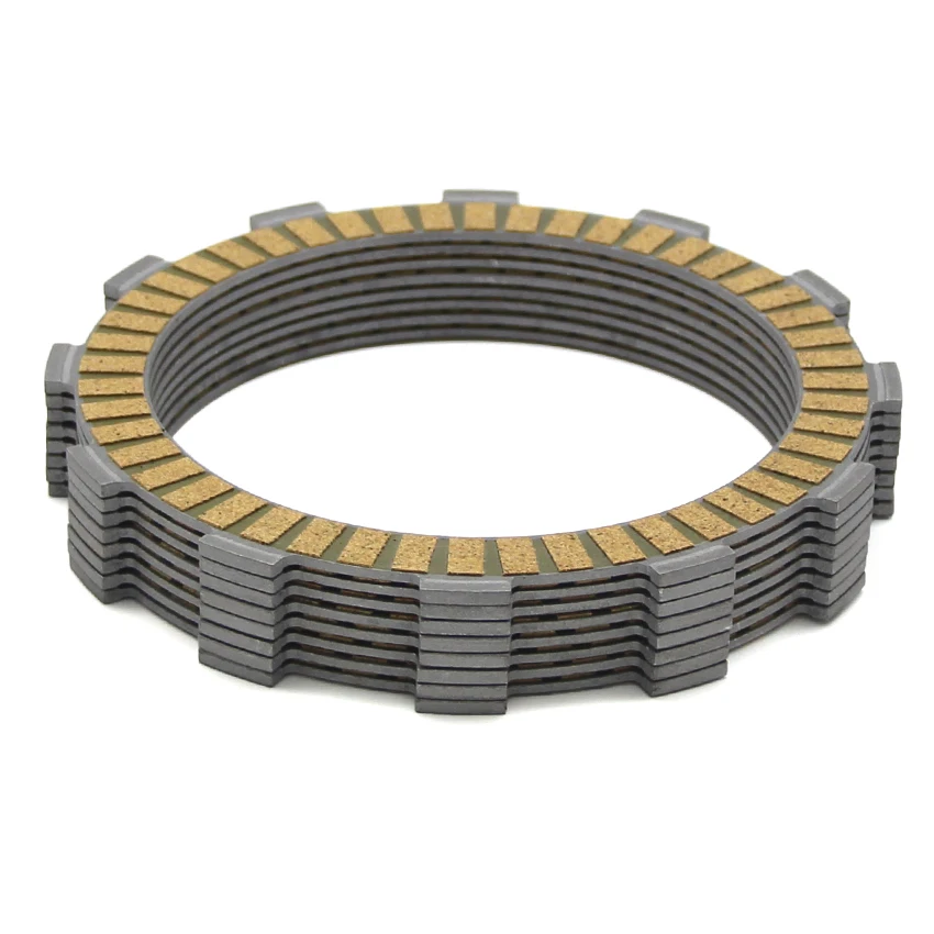 Motorcycle Clutch Friction Disc Plate Kit For Suzuki DR750 SJ/SK DR650SE DR650 XF650 Freewind DR800 For CCM 644 DS/Supermoto R30 - Image 2