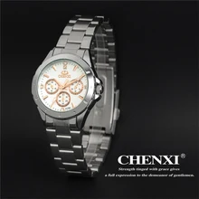 

CHENXI Fashion Watch Women Watches Top Brand Luxury Quartz Life Waterproof Women Wristwatch Fashion Bracelet Ladies Girls Clock
