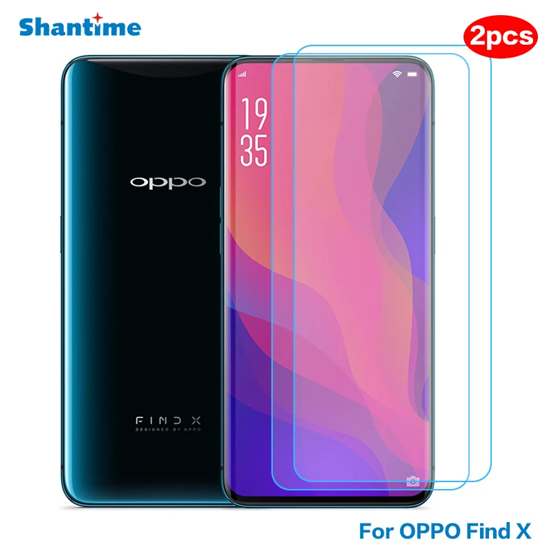 

2PCS Tempered Glass For OPPO Find X Glass HD Protective Film Screen Protector For OPPO Find X Glass Film