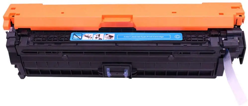 650A CE270A CE271A CE272A CE273A тонер-картридж для hp color Laserjet предприятия CP5525 серии принтера тонер CMYK 4 шт