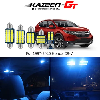 

Error Free Car LED Interior Light Bulbs Kit For 1997-2020 Honda CR-V Dome Light /Trunk Light /Map Light /License Plate Light