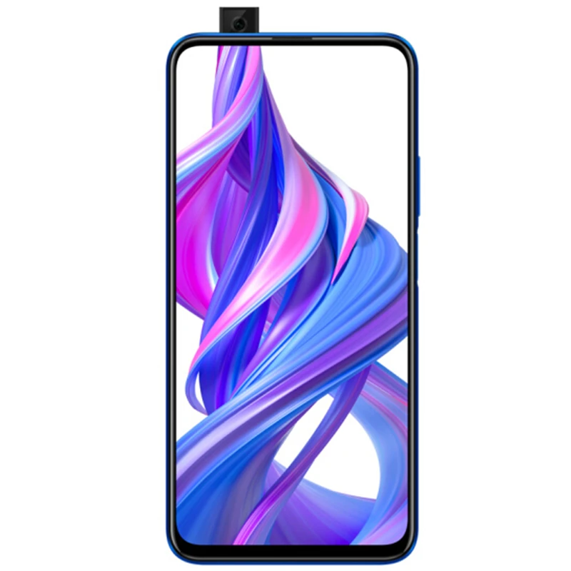 Honor 9X мобильный телефон Kirin 810 Octa Core 6,59 ''полный экран 48MP 3 камеры 4000mAh GPU Turbo мобильный телефон