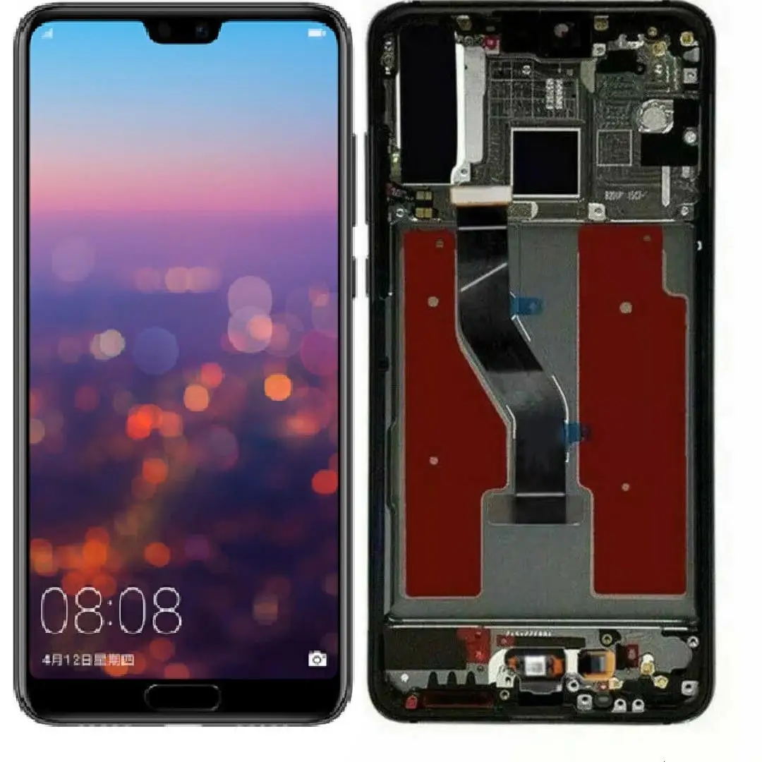 100% aaa тест + качественный дисплей для huawei p20 pro ЖК сенсорный экран дигитайзер в