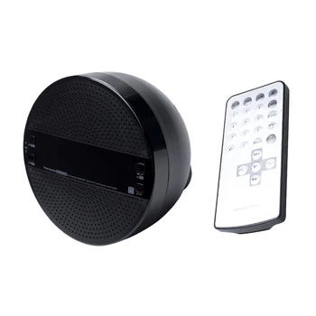 

Digital Bedside Wake Up Snooze Plastic Button Wireless Bluetooth Speaker Alarm Clock Radio Subwoofer Card Usb Headset