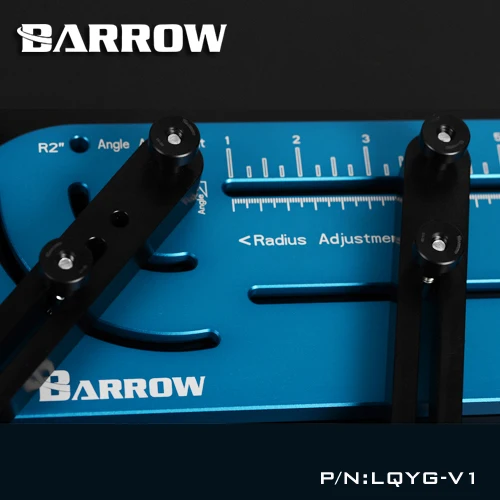 Barrow pc ferramenta de resfriamento água do