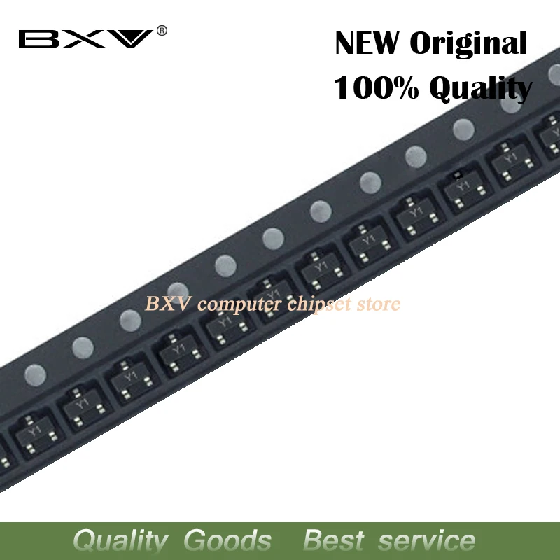 Высокоточный Триод SS8050 SOT23 MMBT8050 SOT MMBT8050LT1G SMD Y1 SOT-23 Double S новый транзистор 100 шт. |
