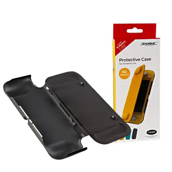 

PC Protective Anti-drop Protective Case For Nintend Switch Lite Hand Grip Skin Anti-scratch Shell Protective Cover