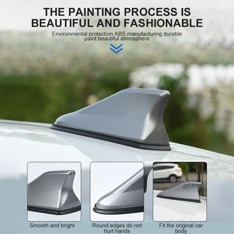 1 шт. автомобильные антенны для усиления FM-сигнала | Автомобили и мотоциклы