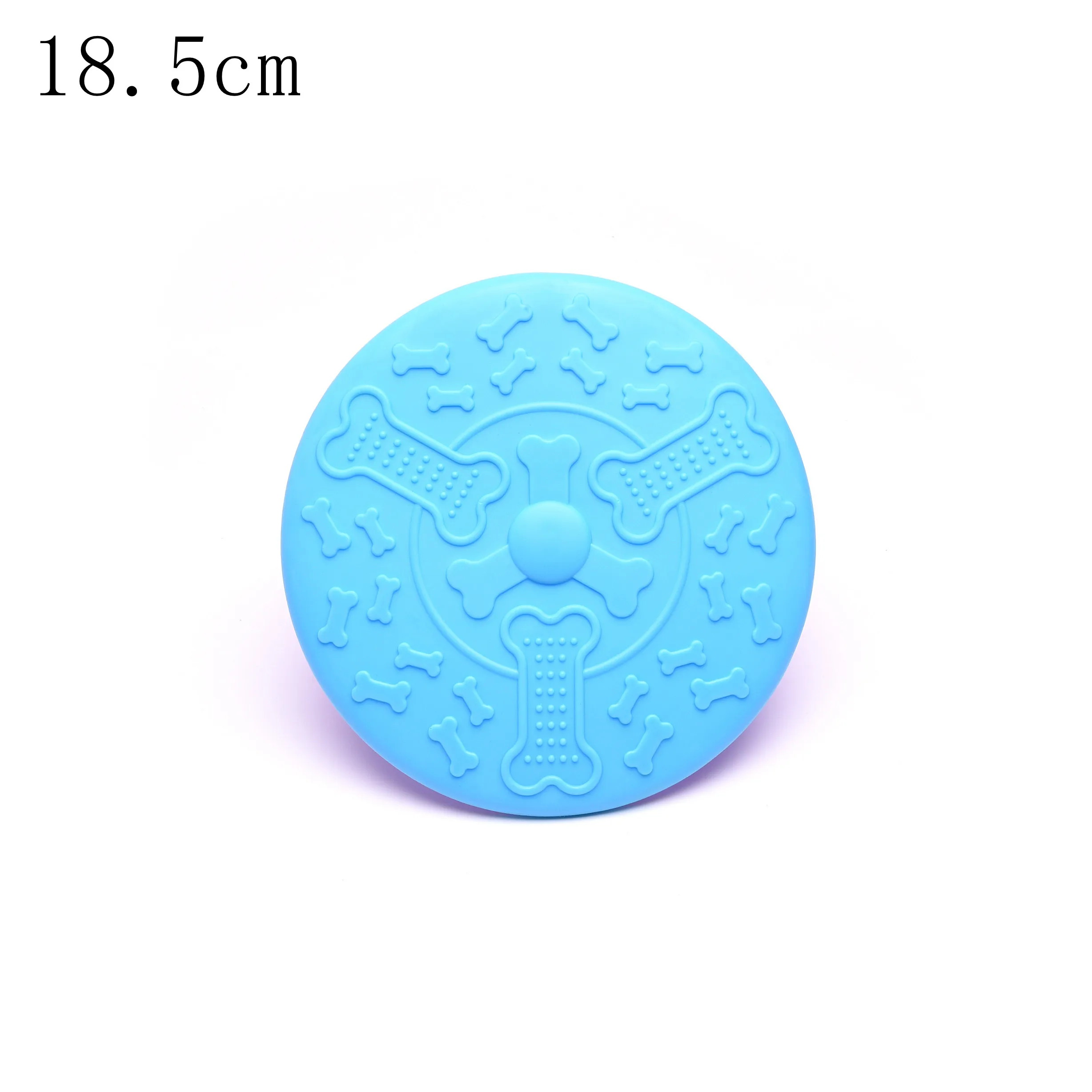 blue small Забавные интерактивные игрушки для домашних питомцев товары для дрессировки домашних животных летающие диски жевательная игрушка для собак для маленькой большой собаки щенка для собак высоким содержанием белка приманкой игрушки - Цвет: blue small