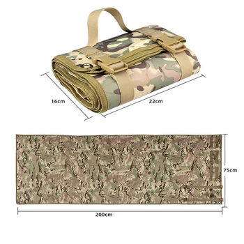 

Tactical AR15 M4 M16 Lightweight Roll-Up Shooting Mat Non-padded Shooting Accessories Hunting Gun Rifle Cleaning Mat for Shotgun