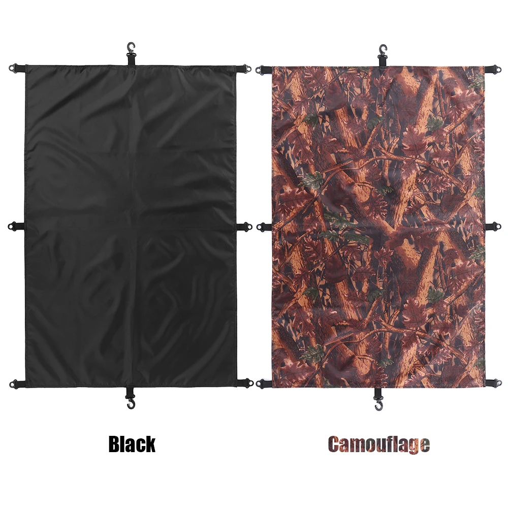 

New Waterproof Rowing Boats Kayak Cockpit Drape Cover Ocean Cockpit Protective Kayak Cover Canoe Storage Cover Kayak Accessories