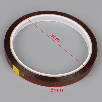 

High-quality 8MM Thermal Insulation Tape Polyimide Adhesive Insulating Adhesive Tape 33M