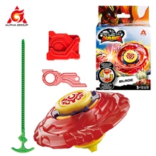 

Infinity Nado 3 Plastic Series Set Attack and Balance beyblade Spinner Gyro Battle Spinning Top with Launcher For Kid Toy gift