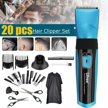 

Professional Hair Trimmer for men Hair clipper Electric Beard Ear Nose Hair Moustache Hair cutting Machine cordless corded