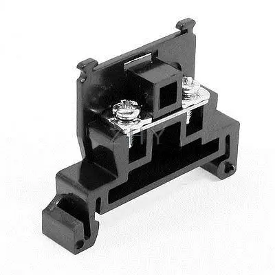 

800V 57A IEC947-7-1 UK6N Terminal Block Connector Black