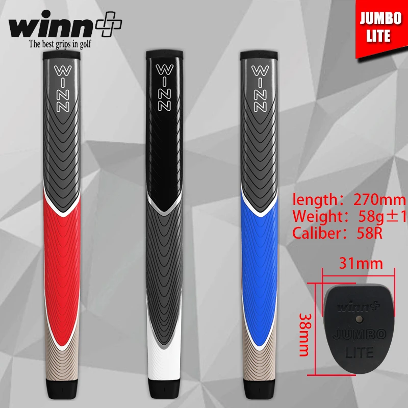 WINN jumbo Размер putter grip супер светильник Превосходное качество Заводской магазин