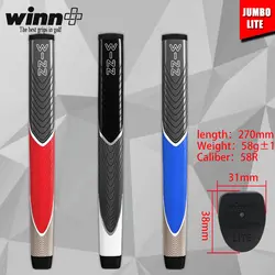 WINN jumbo Размер putter grip супер легкий Превосходное качество Фабричный Выход Бесплатная доставка