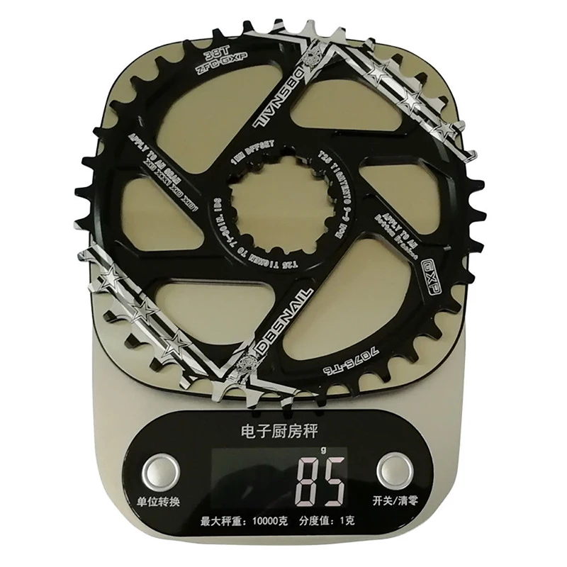 SNAIL MTB Bike Narrow Wide Chainring 34T 36T 38T 40T Narrow Wide Crankset Fit GXP XX1 X9 XO X01 BB30 (9)