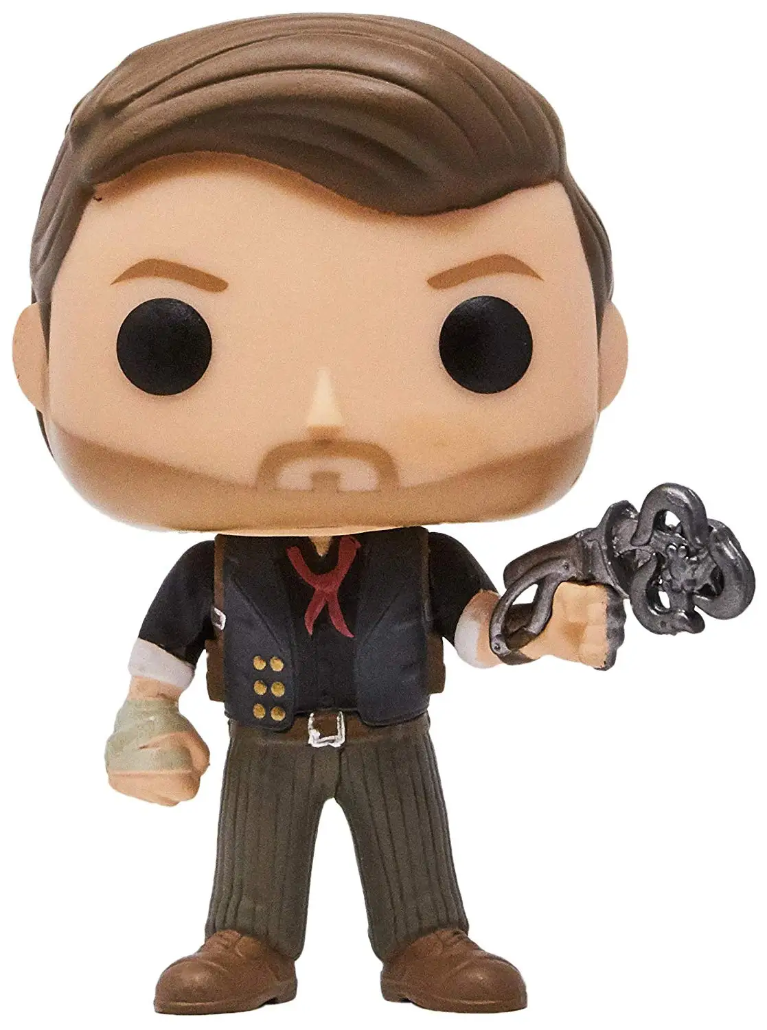 Официальный Funko поп-игры: Bioshock-Skyhook Booker(Dewitt) Виниловая фигурка Коллекционная модель игрушки с оригинальной коробкой