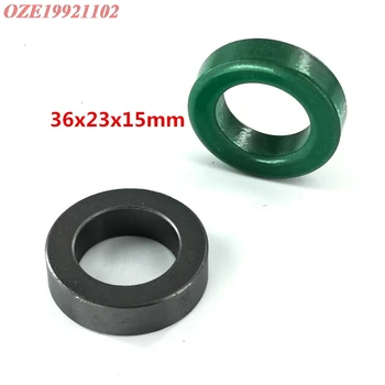 

5pcs Mn-Zn ferrite Inner 23mm 0.9'' Cable wire EMI filter ferrite core 36X23X15mm Filtering anti-jamming Manganese zinc ferrite