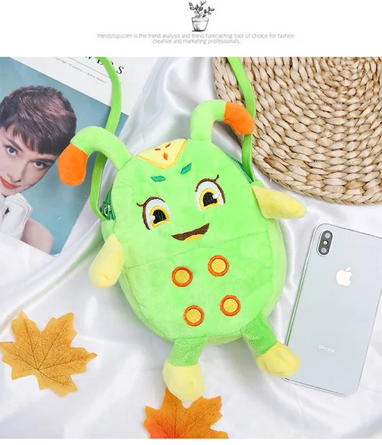 Disney мультфильм Микки Милая Детская сумка новая детская сумка через плечо модная плюшевая монета дамская сумочка женские сумочки - Цвет: 10