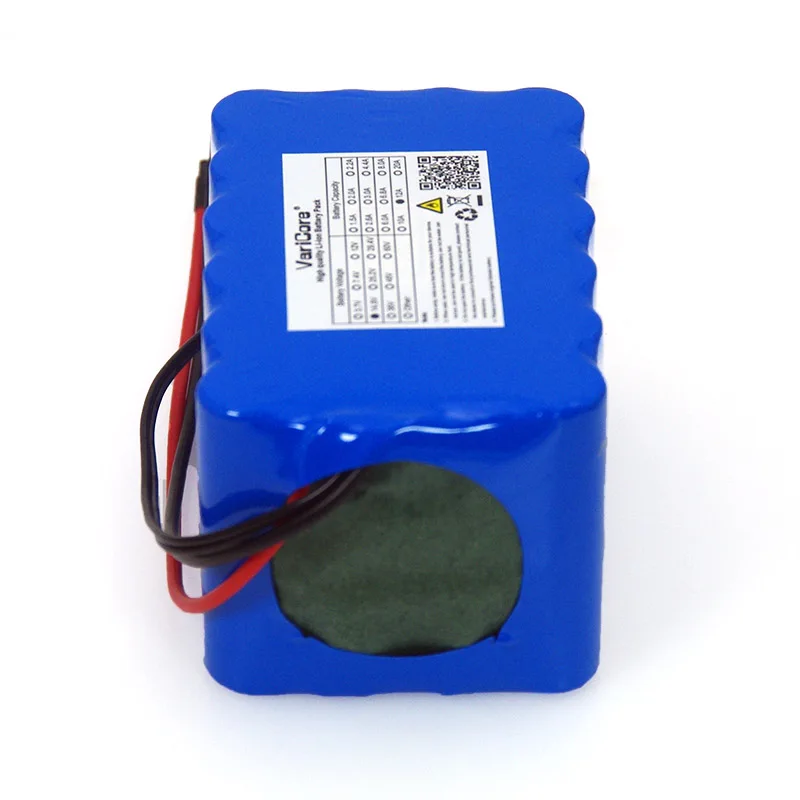 VariCore 14 8 V 12Ah 4s6p 18650 литий ионный аккумулятор нагреватель для ночной рыбалки