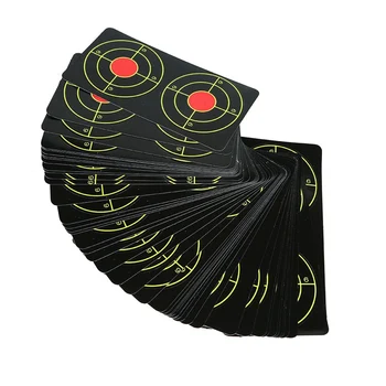 

Hot Shoot Target Shooting Fluorescent Target Sticker Paper Self Adhesive Targets Slingshot Training Shooting Accessories