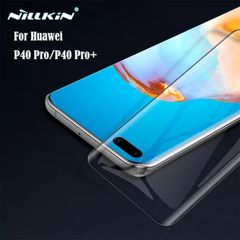 

NILLKIN 3D DS MAX Protective Screen Protector For Huawei P40 Pro Glass For Huawei P40 Pro+ Plus Tempered Glass Film 9H Safety
