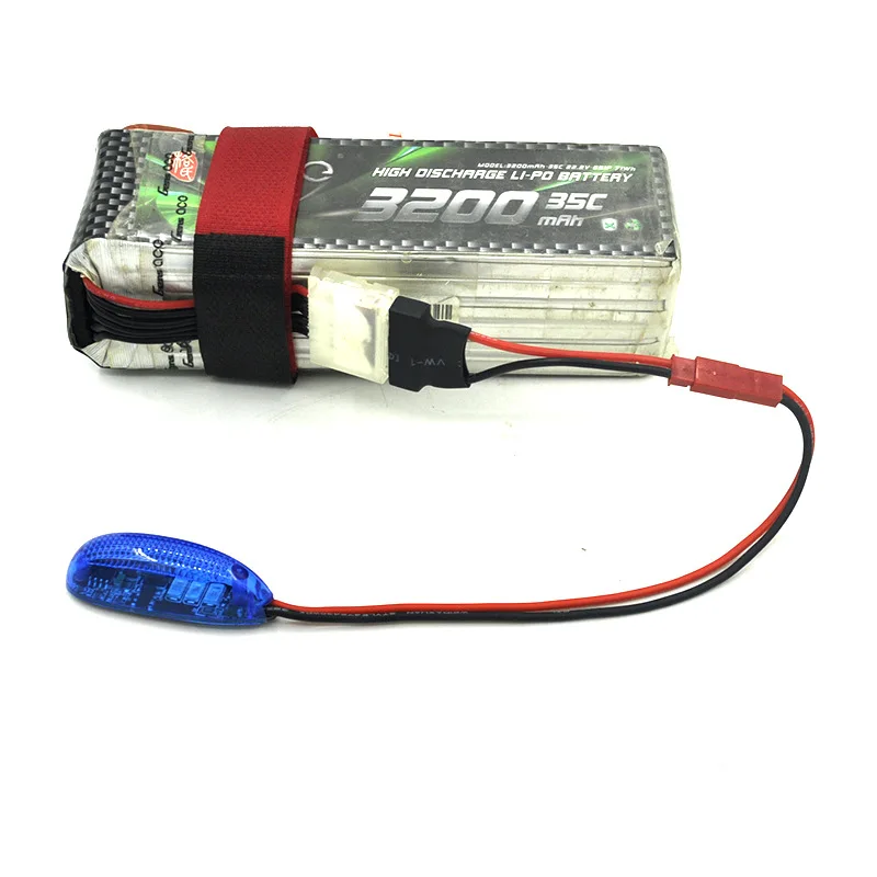 ZMR 2-6S-Lampe de navigation LED basse tension, iode, batterie Lipo, alarme sonore pour RC Partners-Wing, avion, importateur de course – Image 5