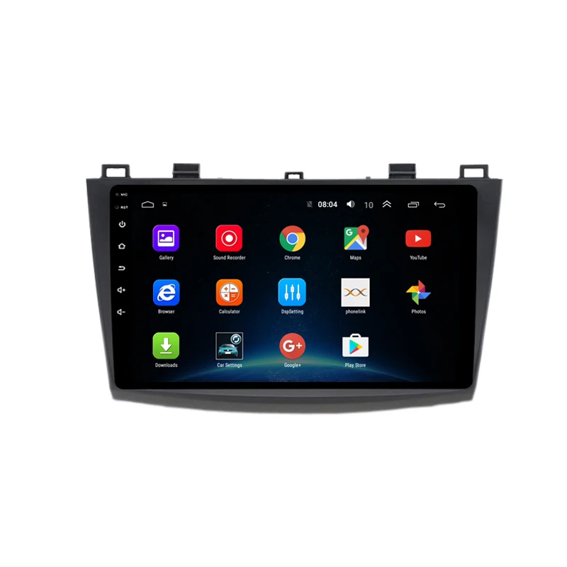 Best 9" 2.5D IPS Android 9.1 Car DVD Multimedia Player GPS for Mazda 3 2010 2011 2012 2013 audio car radio with DSP 32EQ navigation 1