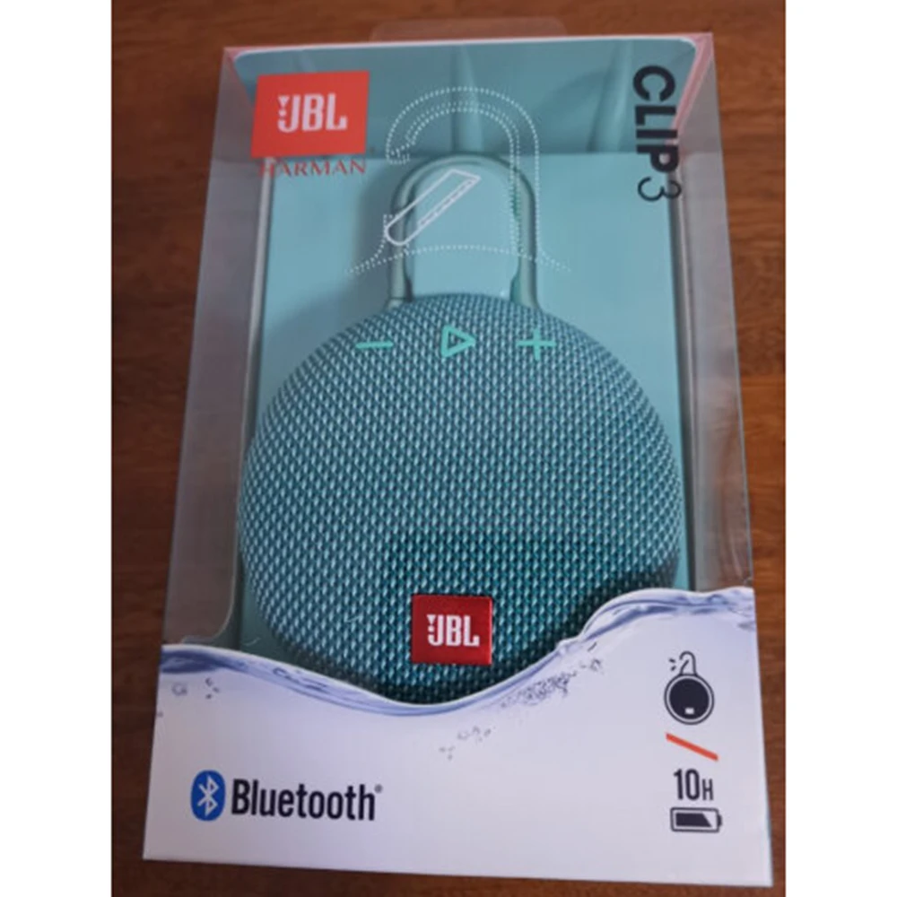 JBL CLIP 3 Portable Wireless Speaker Outdoor