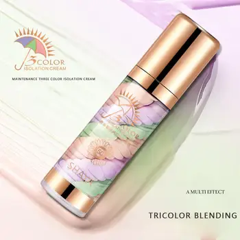 

2020 Hot Primer Skin Base Foundation Concealer Oil colors Liquid Moisturizing Mixed Makeup Cosmetic Control Primer 3 Q2U0
