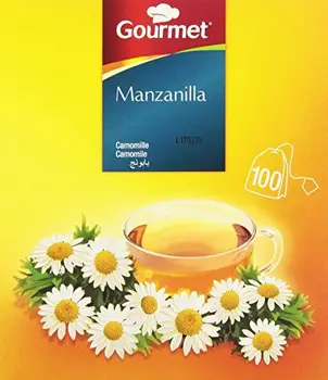 

Gourmet - Manzanilla - 100 bolsitas