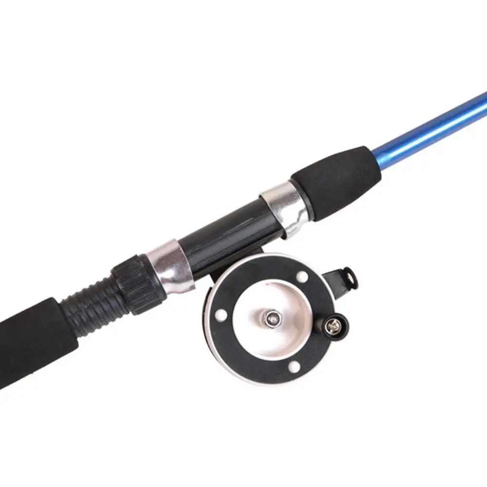 New Fishing Rod 74cm/110cm EVA Material Ice Fishing Rod Beginners Short Lure Fishing Rod Non-slip Power Hand Fishing Tackle